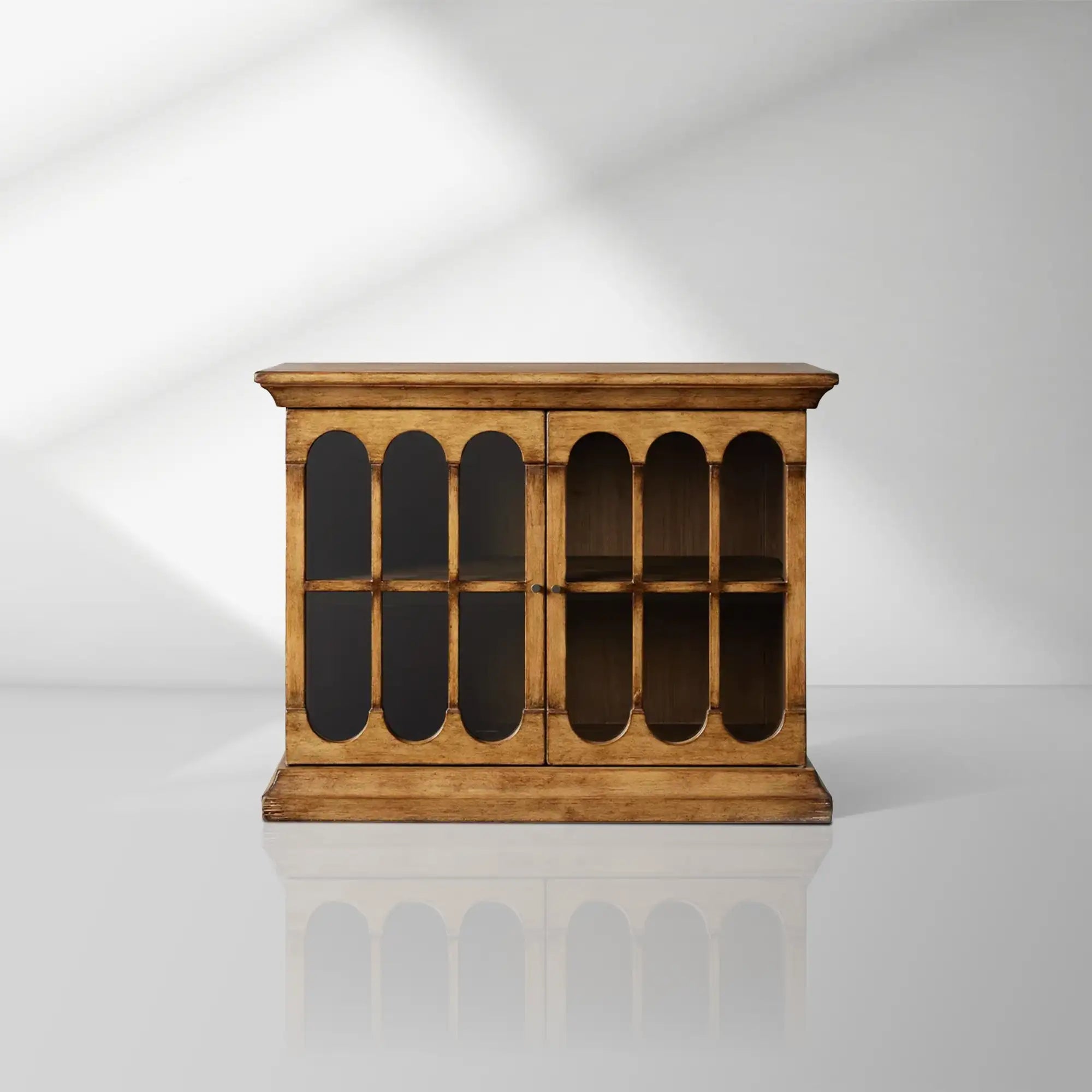 Merritt Low Dining Buffet Cabinet Solid Pine c