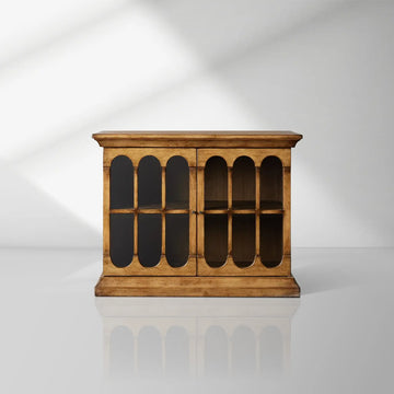 Merritt Low Dining Buffet Cabinet Solid Pine c