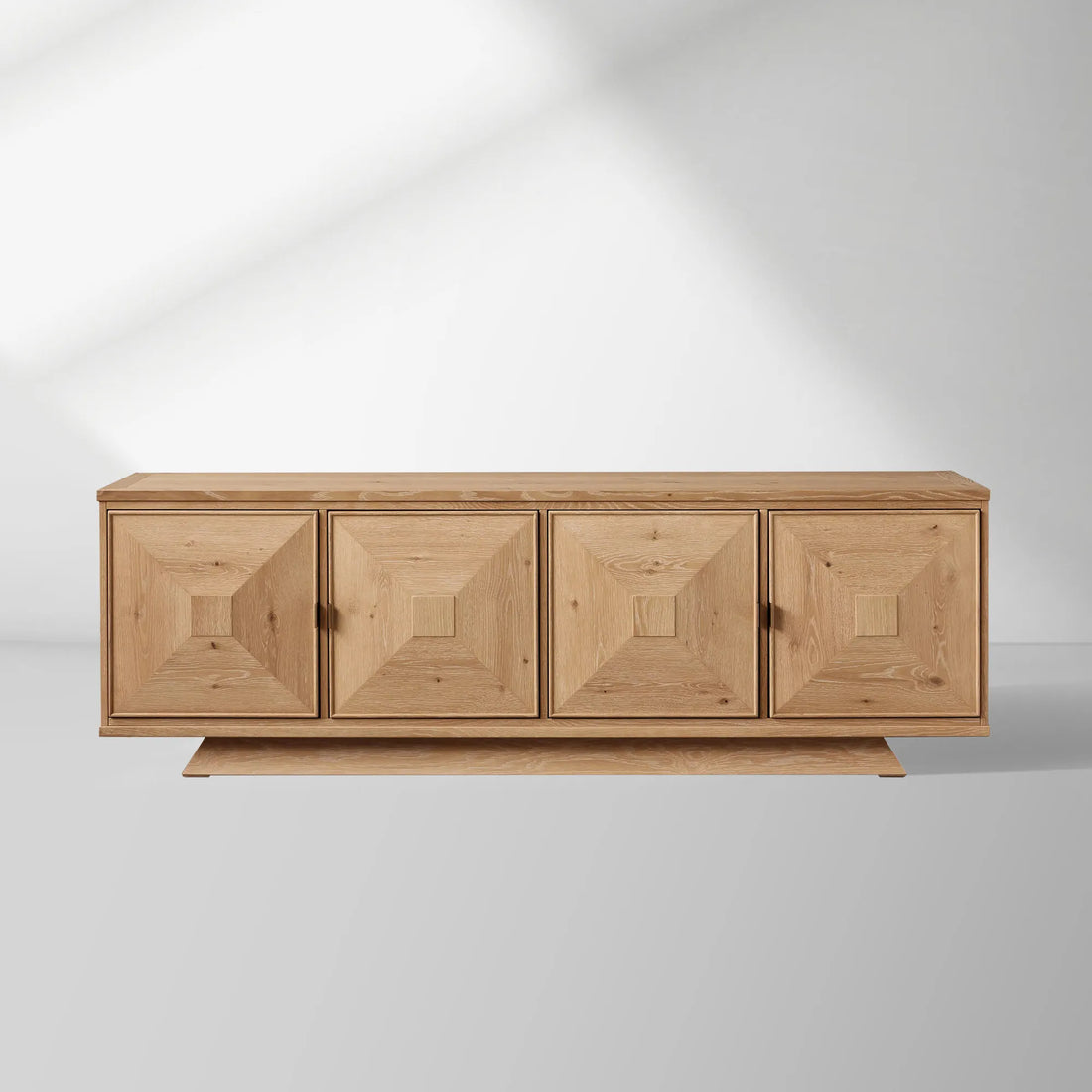 Pelham Indonesia Distressed Sideboard Wood Buffet Table Wood Living Room Entryways TV Cabinet