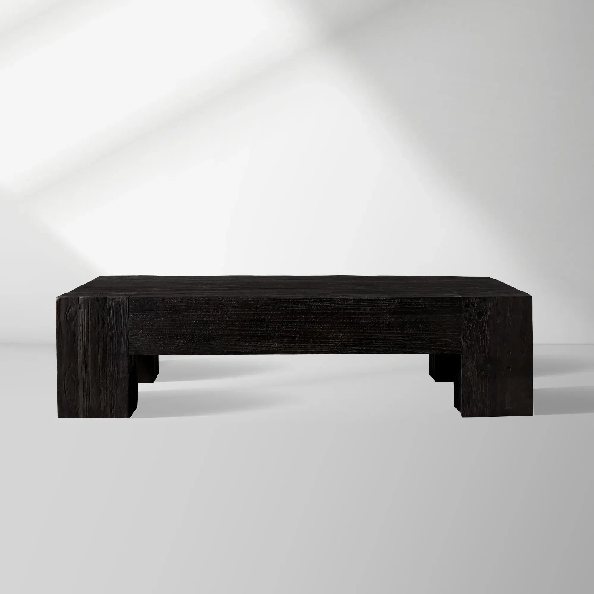 Ubud Square Reclaimed Teak Coffee Table Wood Living Room Center Tea Table Vintage Cocktail Table