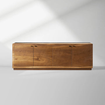 Acacius Yukas Sideboard TV Stand Wood Living Room Entrance Cabinet Unit Media Console