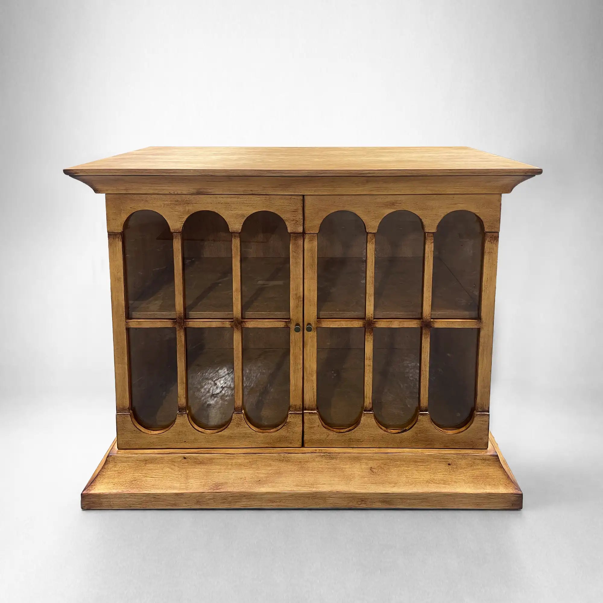 Merritt Low Dining Buffet Cabinet Solid Pine c