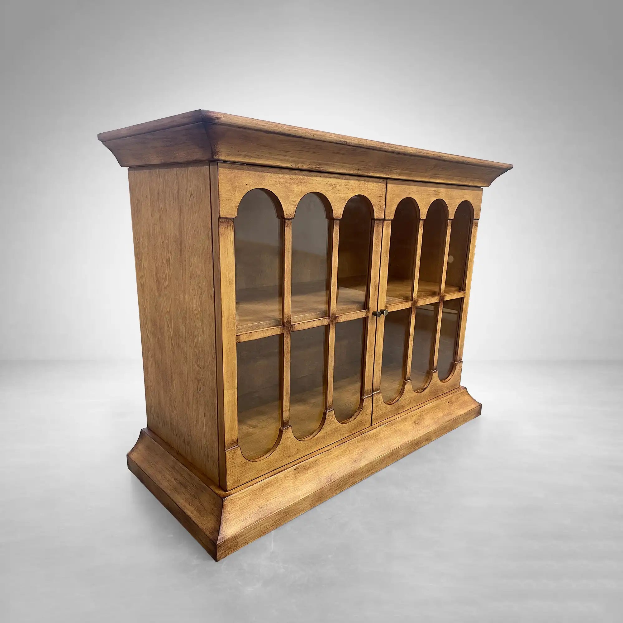 Merritt Low Dining Buffet Cabinet Solid Pine c