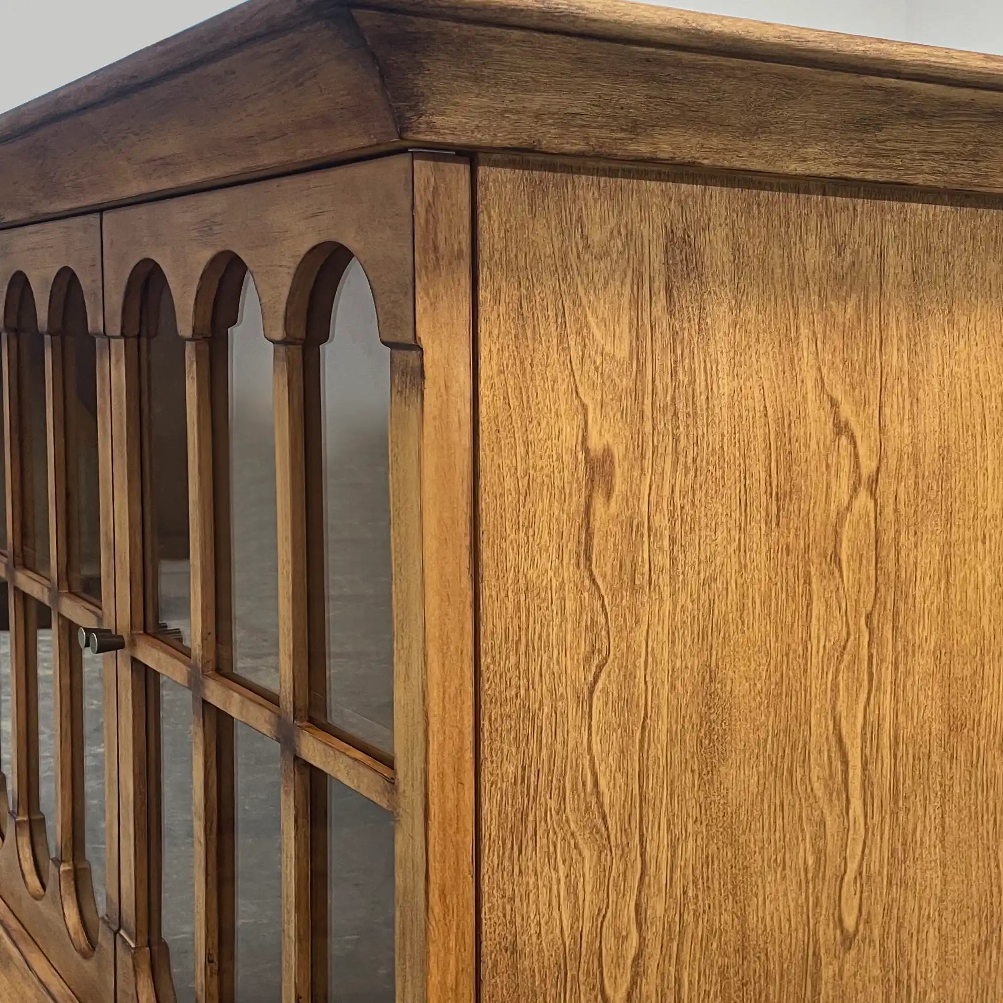 Merritt Low Dining Buffet Cabinet Solid Pine c