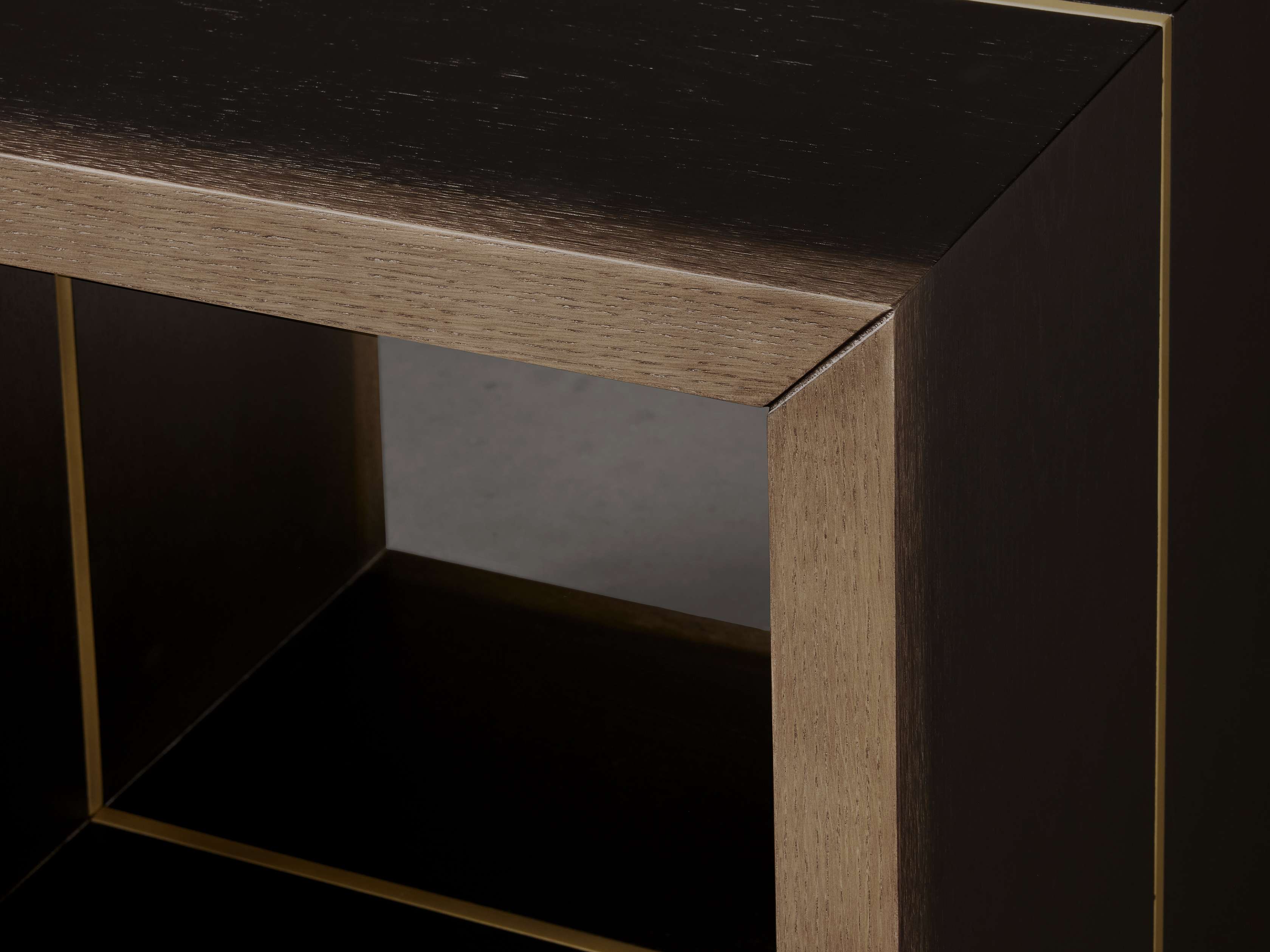 Mihaela Solid Wood End Table Square Accent Sofa Side Table