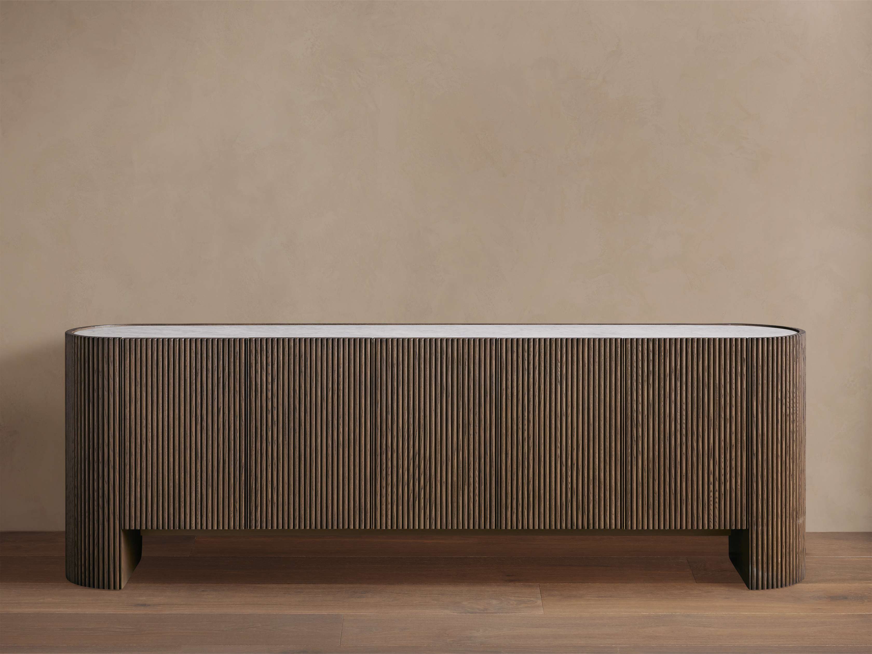Flore Stone Top Buffet Sideboard Marble Entryways Cabinet