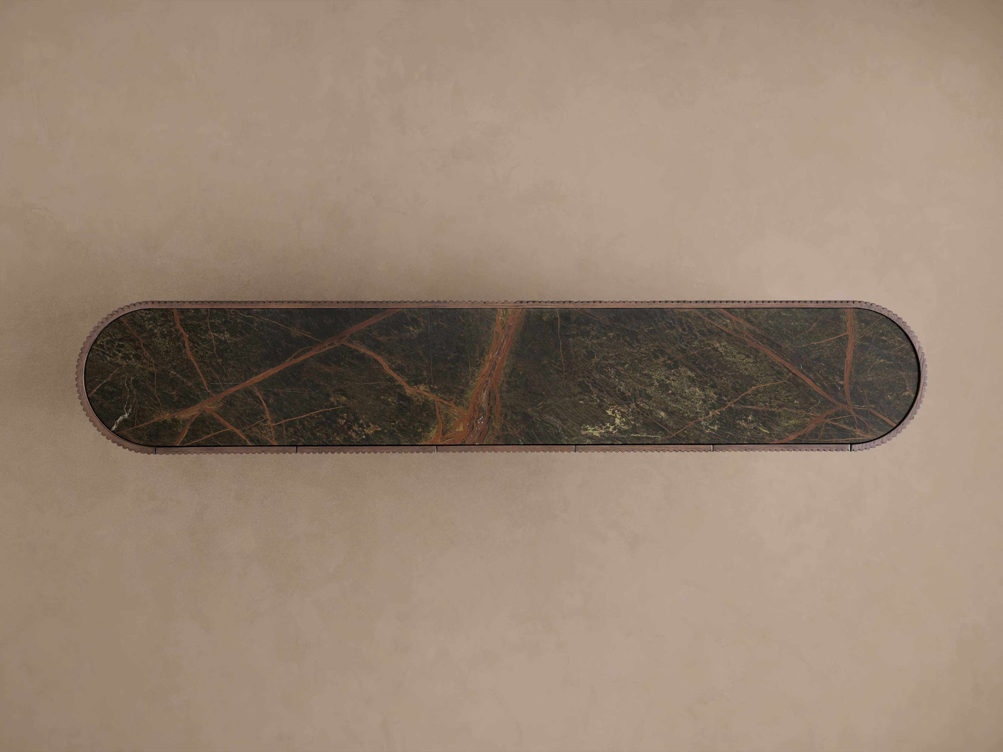 Flore Stone Top Buffet Sideboard Marble Entryways Cabinet