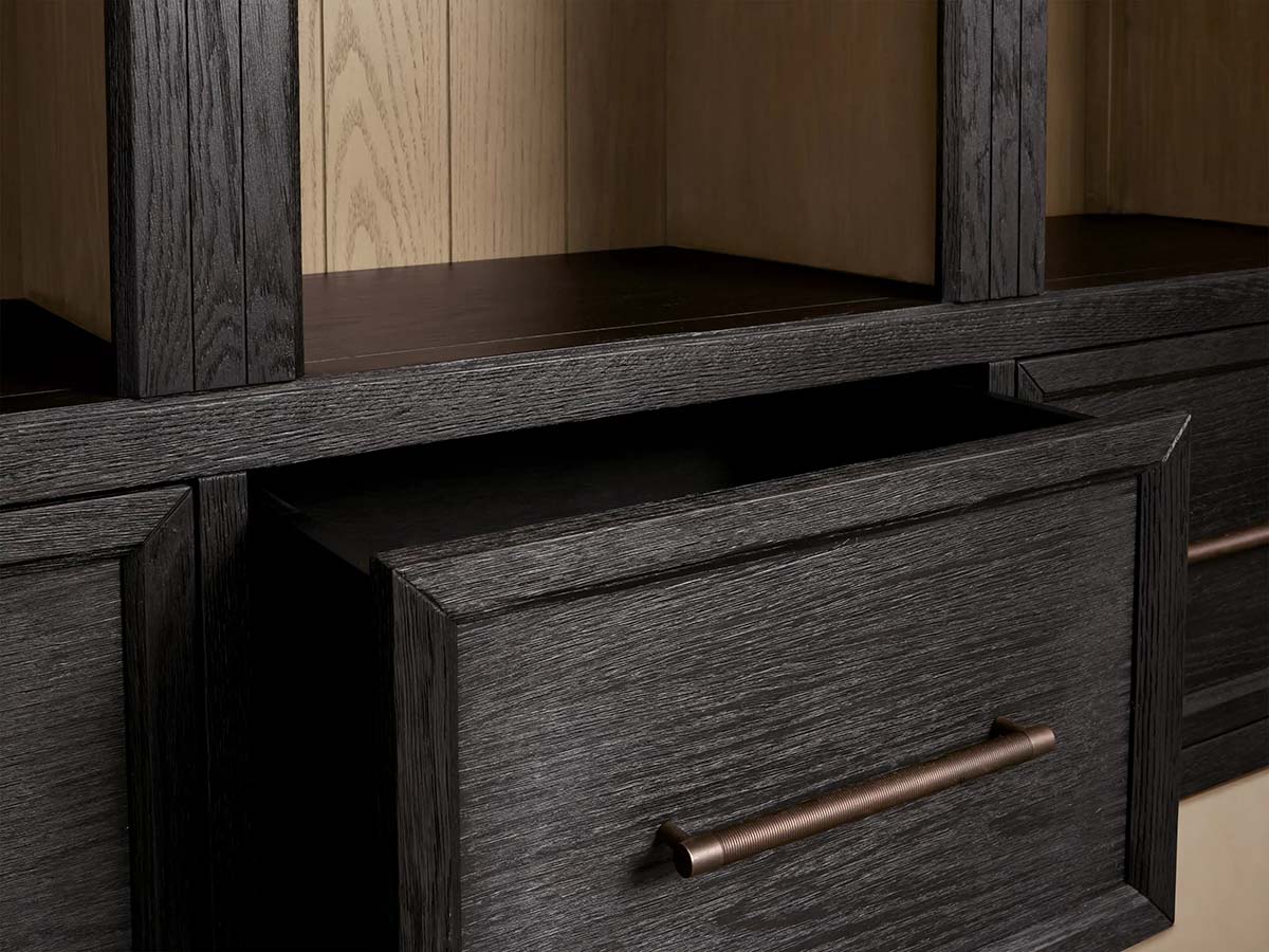 Hattie Oak Wood Entryway Cabinet Storage Tall Cabinet With Hooks