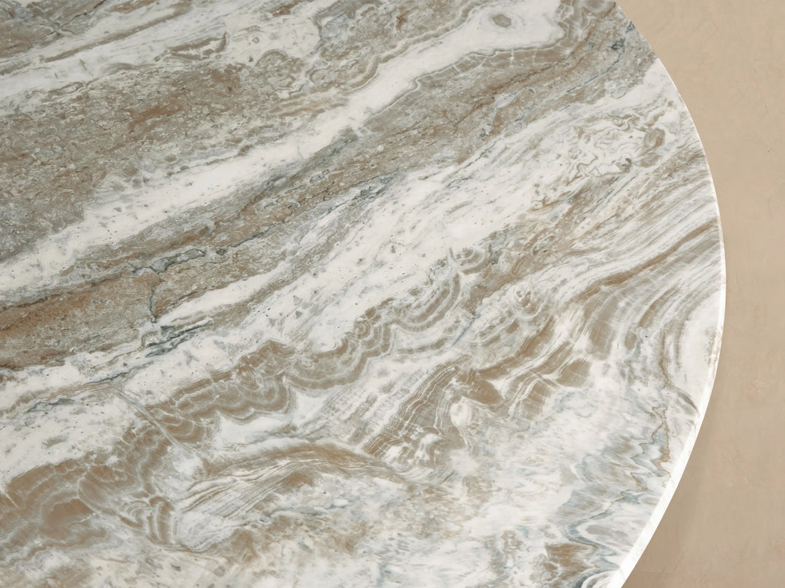 Edgewater Jade Faux Marble Outdoor Dining Table