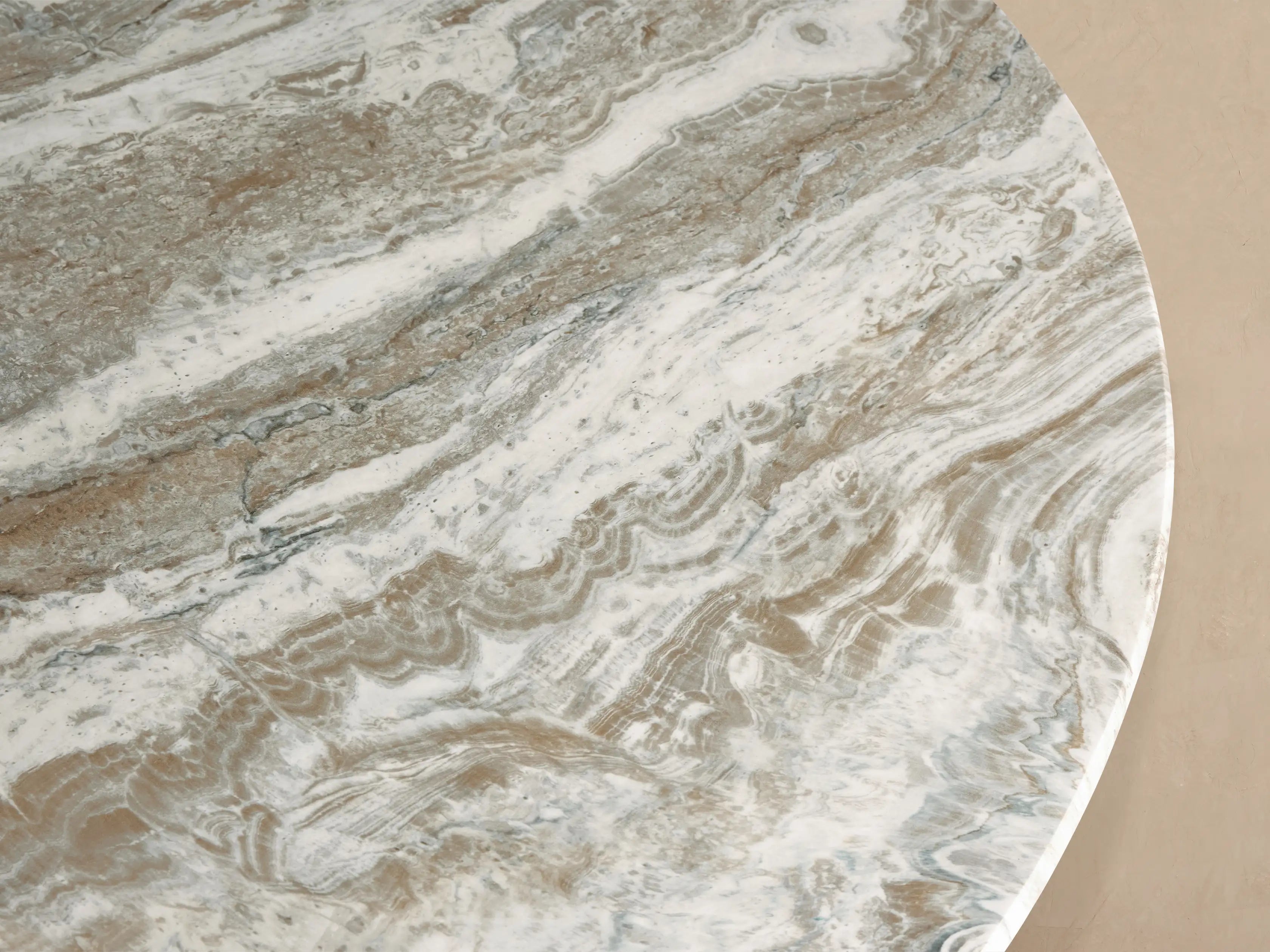 Edgewater Jade Faux Marble Outdoor Dining Table