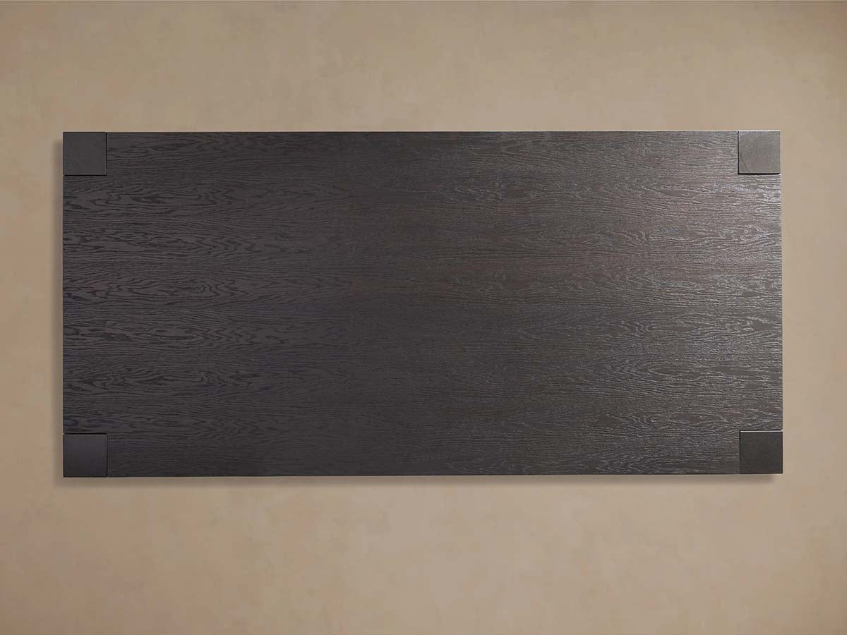 Parsons Solid Oak Rectangle Dining Table