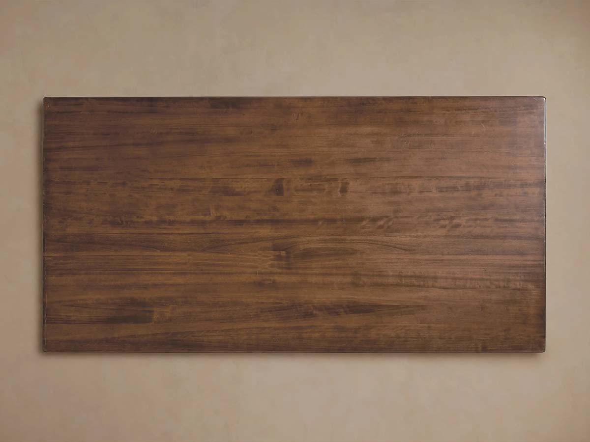 Tuscany Wood Extension Dining Table Oval Poplar Dining Table