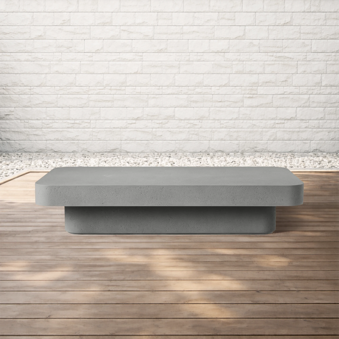Azores Outdoor Coffee Table Modern Living Sofa Center Tea Table