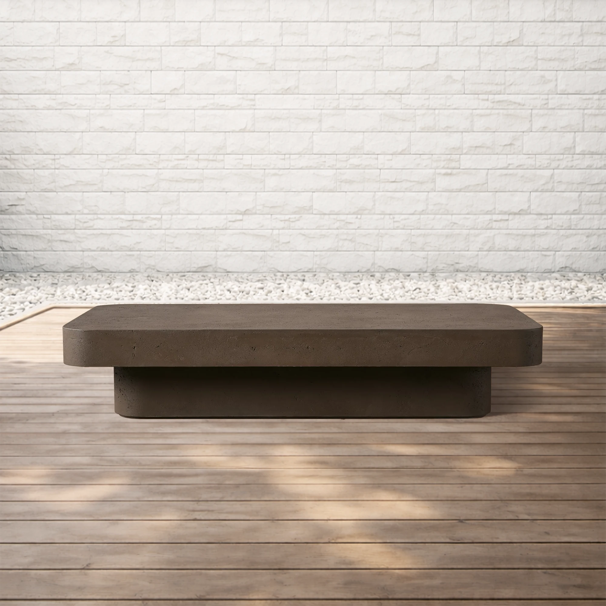 Azores Outdoor Coffee Table Modern Living Sofa Center Tea Table