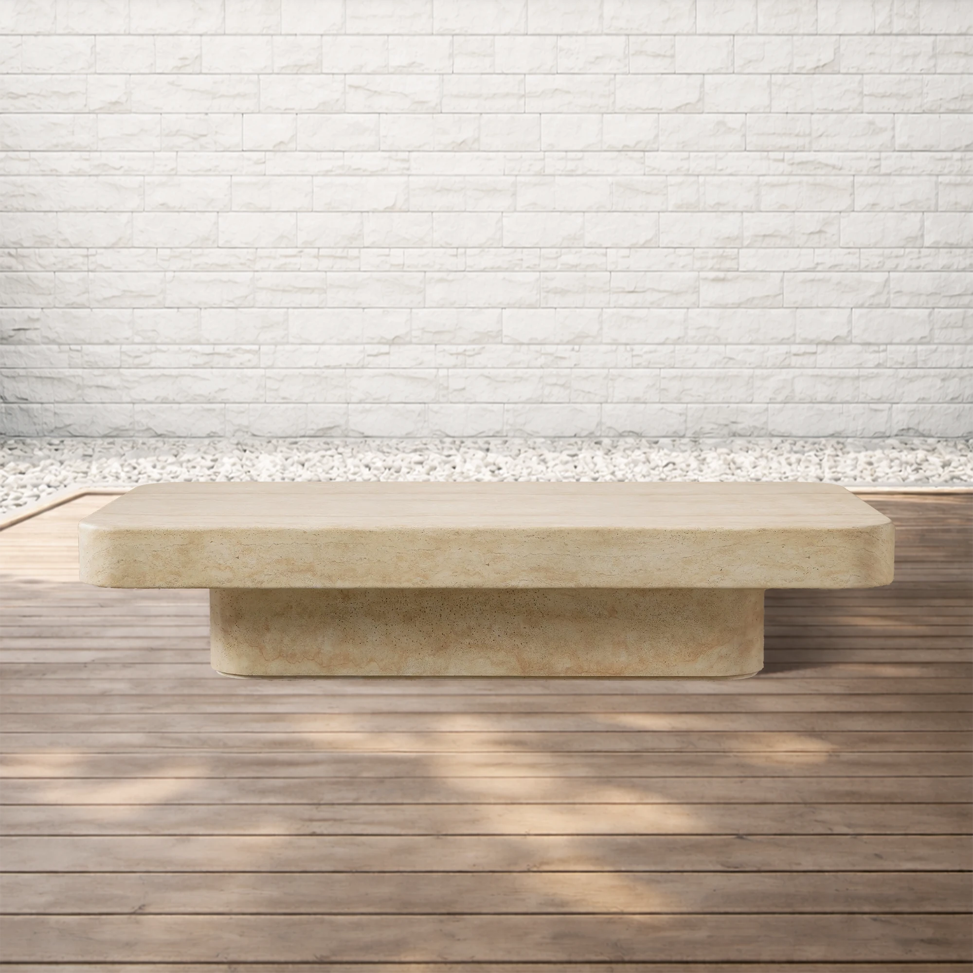Azores Outdoor Coffee Table Modern Living Sofa Center Tea Table
