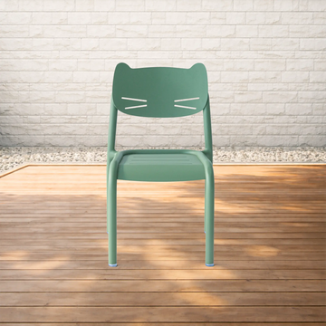 Animal Inspired Aluminum Outdoor Kids Chair