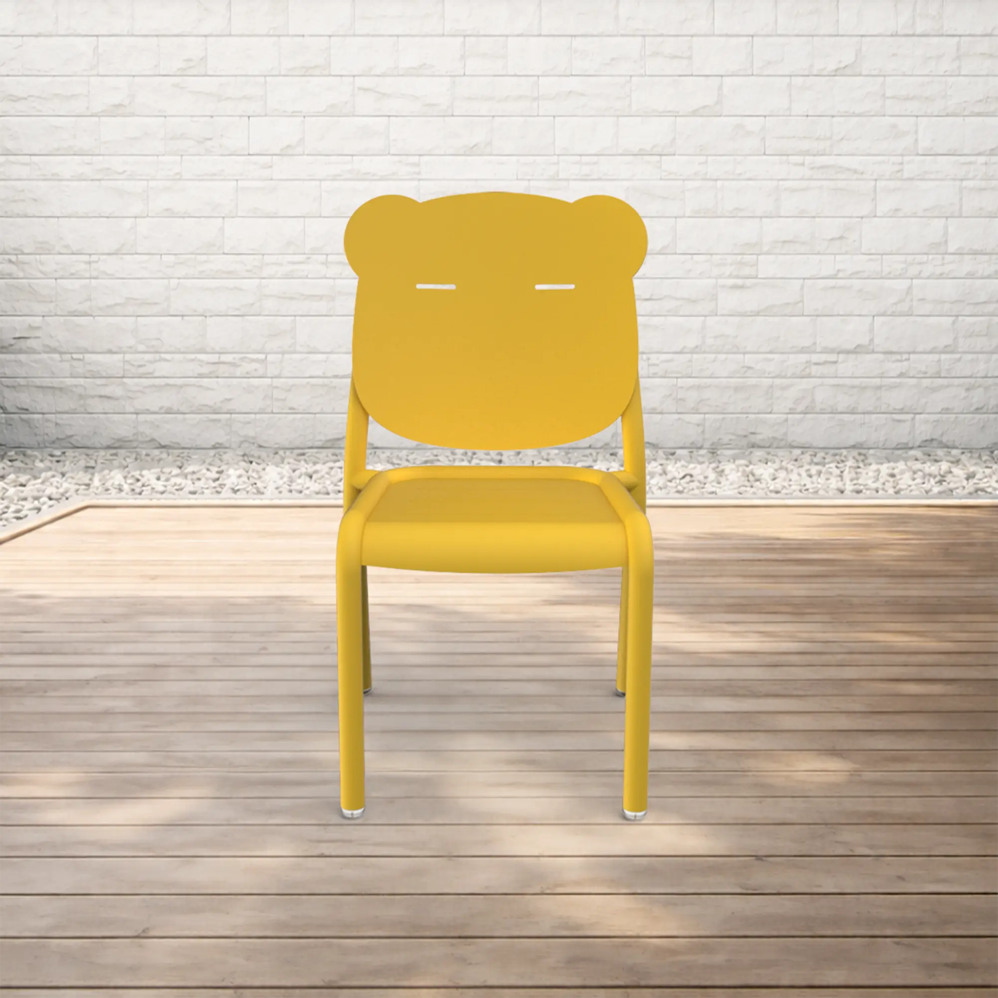 Animal Inspired Aluminum Outdoor Kids Chair