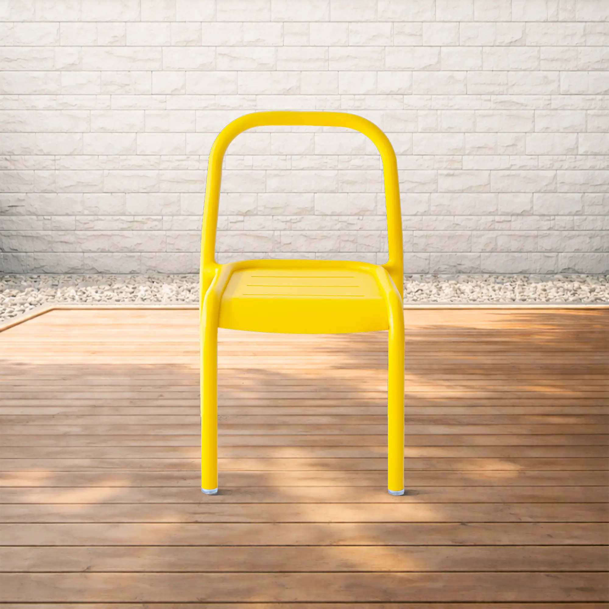 Animal Inspired Aluminum Outdoor Kids Chair