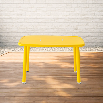 Modern Aluminum Outdoor Kids Activity Table