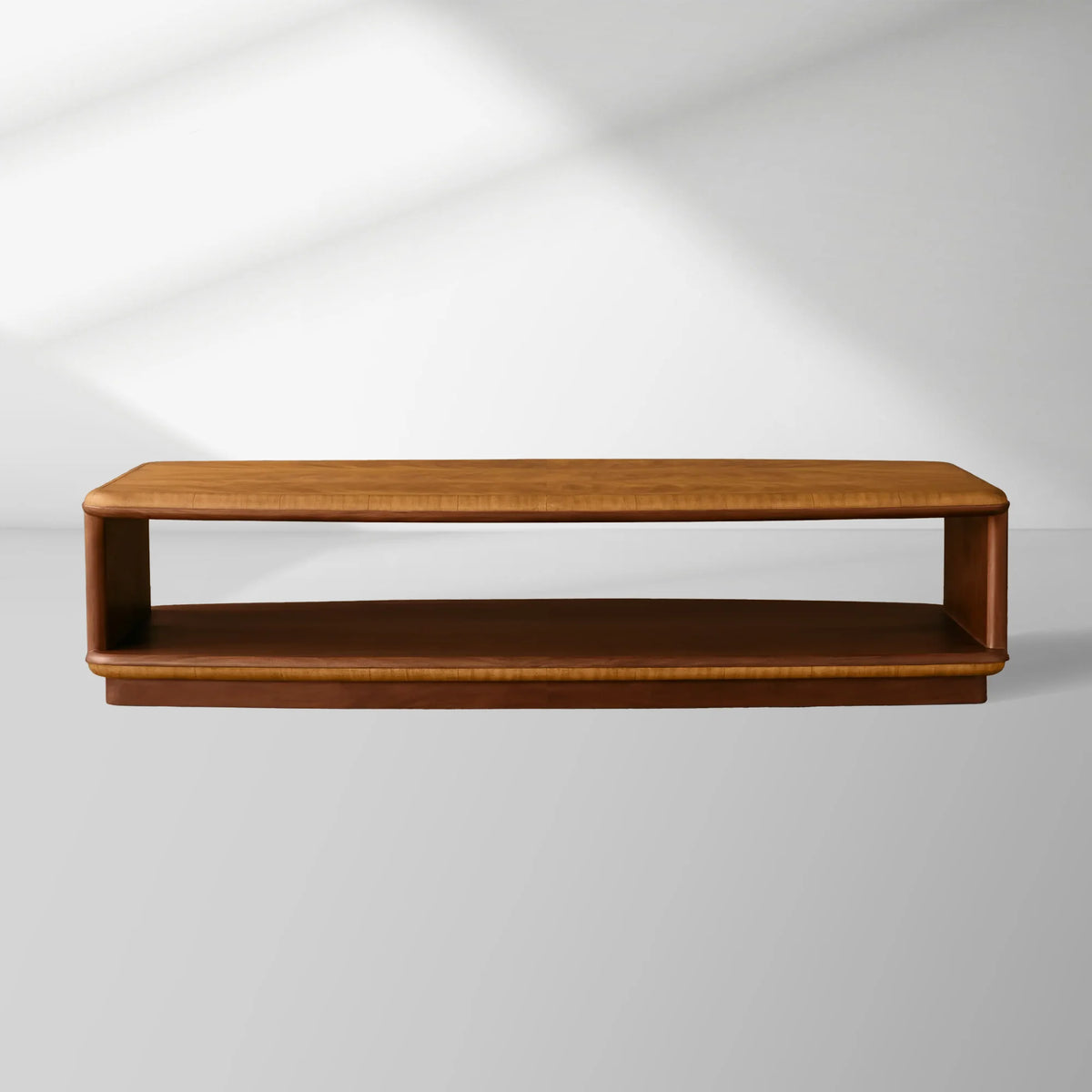 Palma Rectangular Wood Coffee Table Large Living Room Table