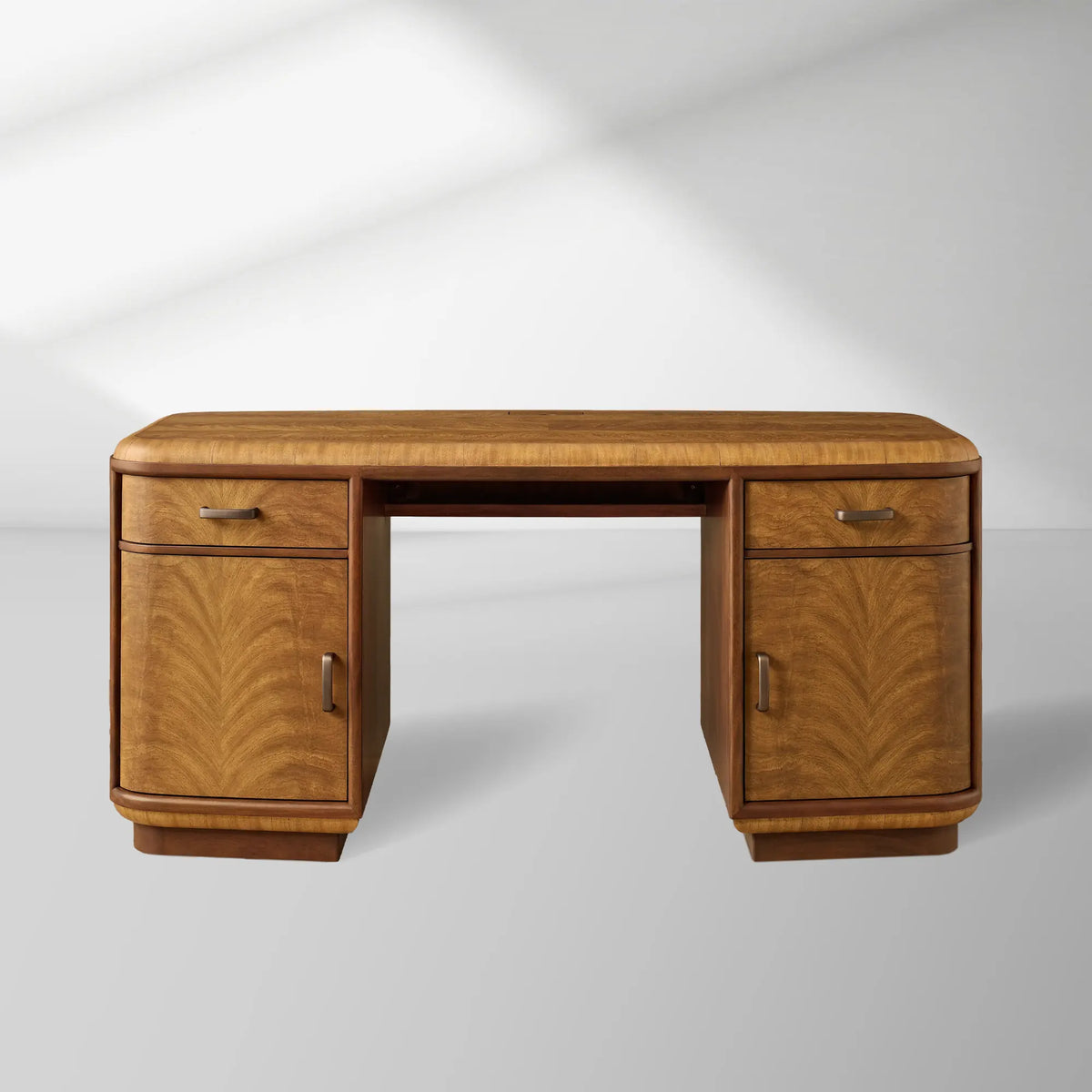 Palma Executive Wood Desk Large Home Office Storage Desk