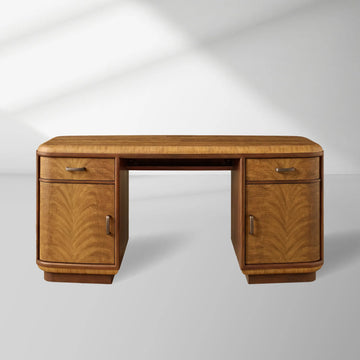 Palma Executive Wood Desk Large Home Office Storage Desk