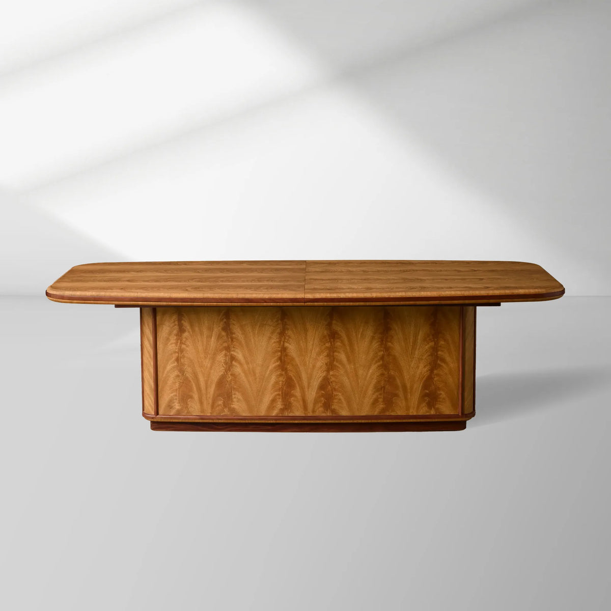 Palma Extendable Wood Dining Table Large Rectangular Dining Table