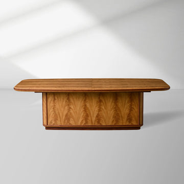 Palma Extendable Wood Dining Table Large Rectangular Dining Table
