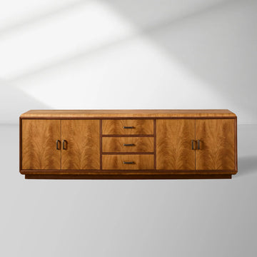 Palma Wood Media Console TV Stand Entertainment Storage Cabinet
