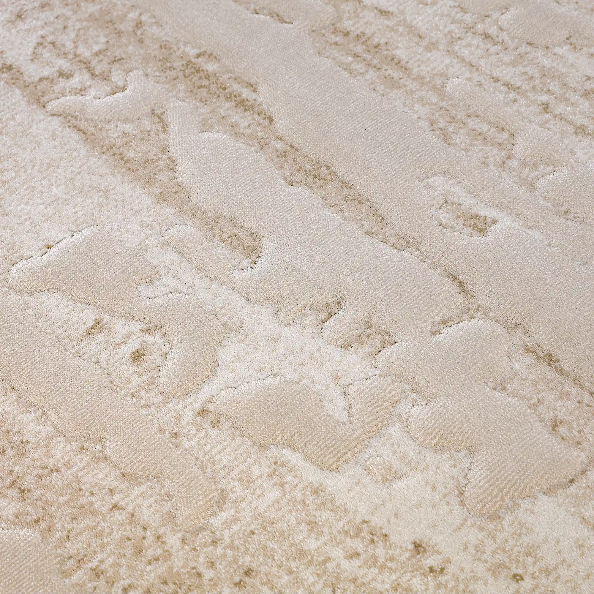 Shanluan Soft Veiled Texture Neutral Area Rug Minimalist Nordic Style Carpet Soft Veiled Texture Style