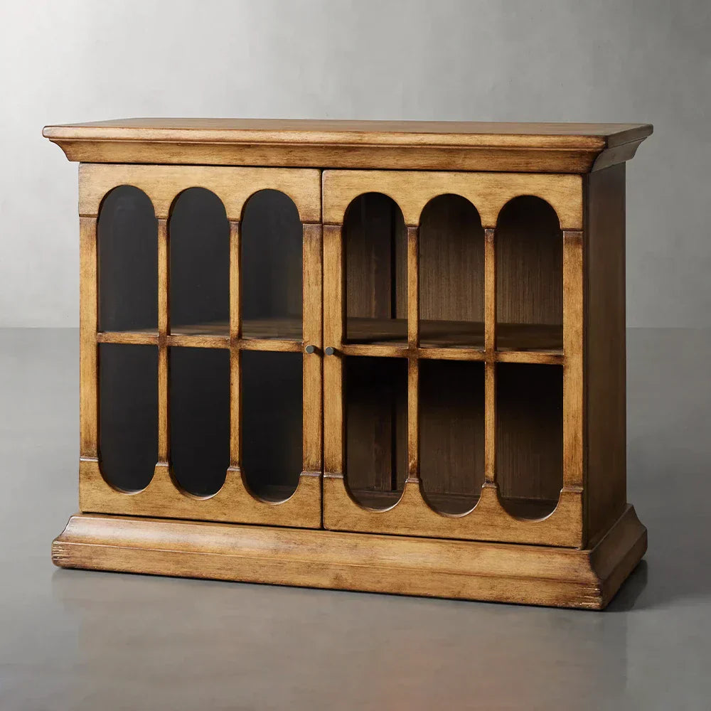 Merritt Low Dining Buffet Cabinet Solid Pine c