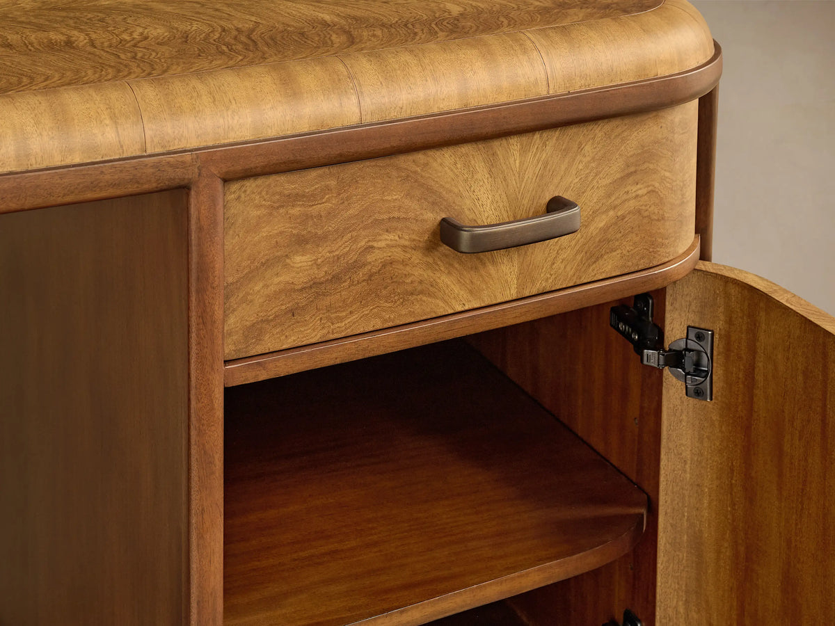 Palma Executive Wood Desk Large Home Office Storage Desk