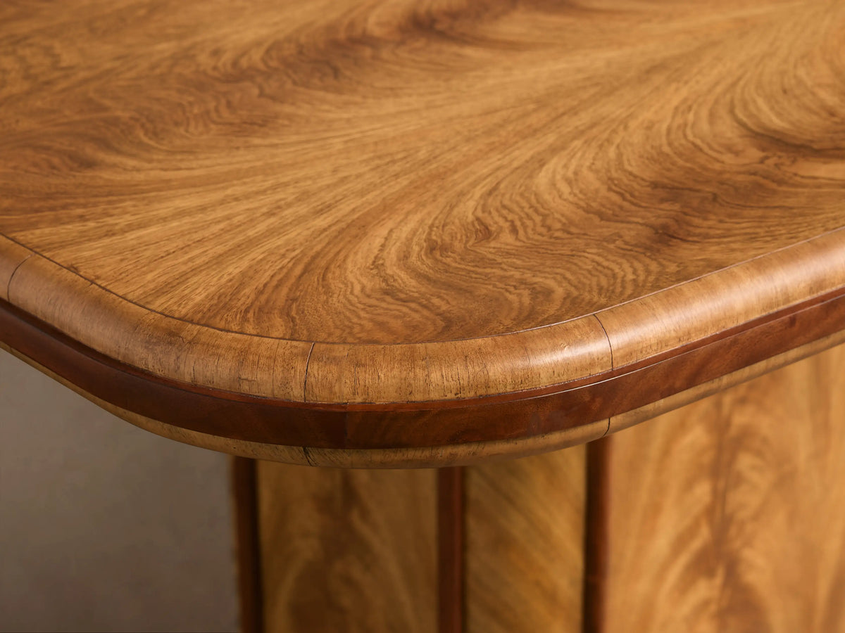 Palma Extendable Wood Dining Table Large Rectangular Dining Table