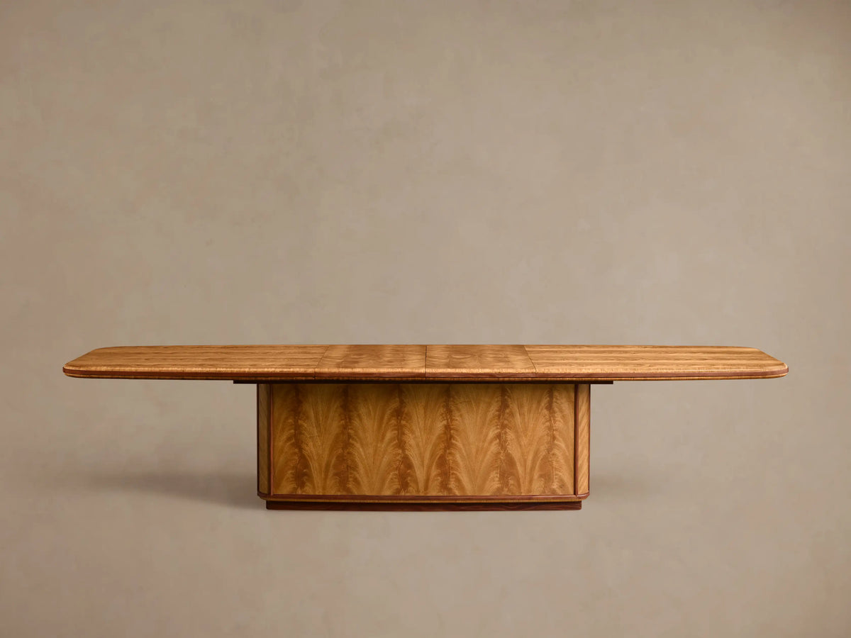 Palma Extendable Wood Dining Table Large Rectangular Dining Table