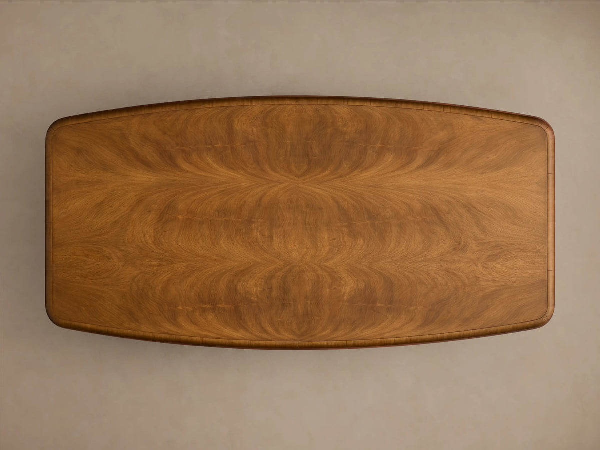 Palma Rectangular Wood Coffee Table Large Living Room Table