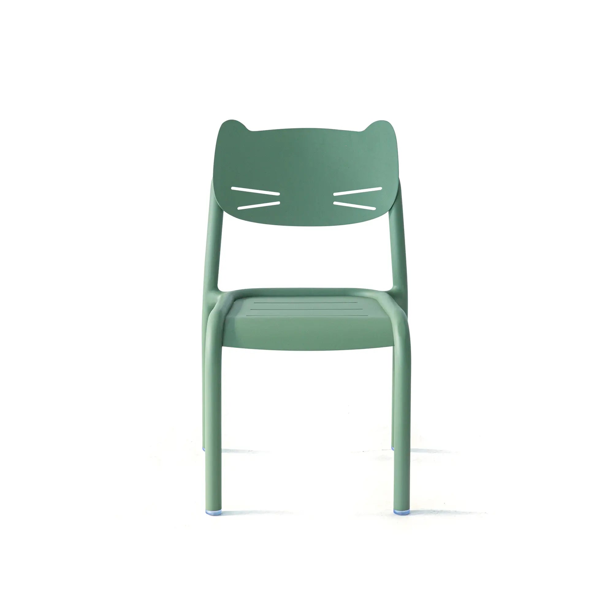 Animal Inspired Aluminum Outdoor Kids Chair