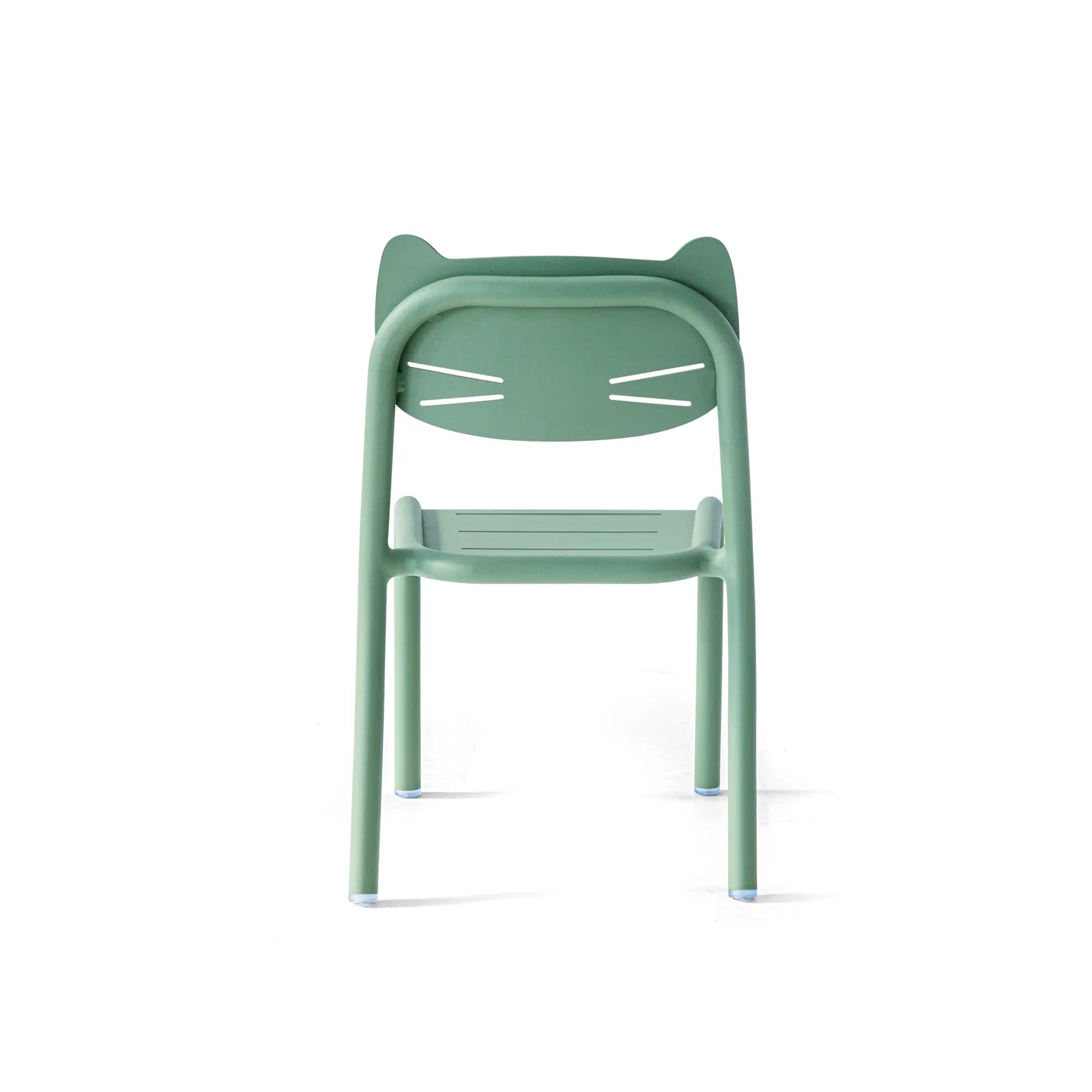 Animal Inspired Aluminum Outdoor Kids Chair
