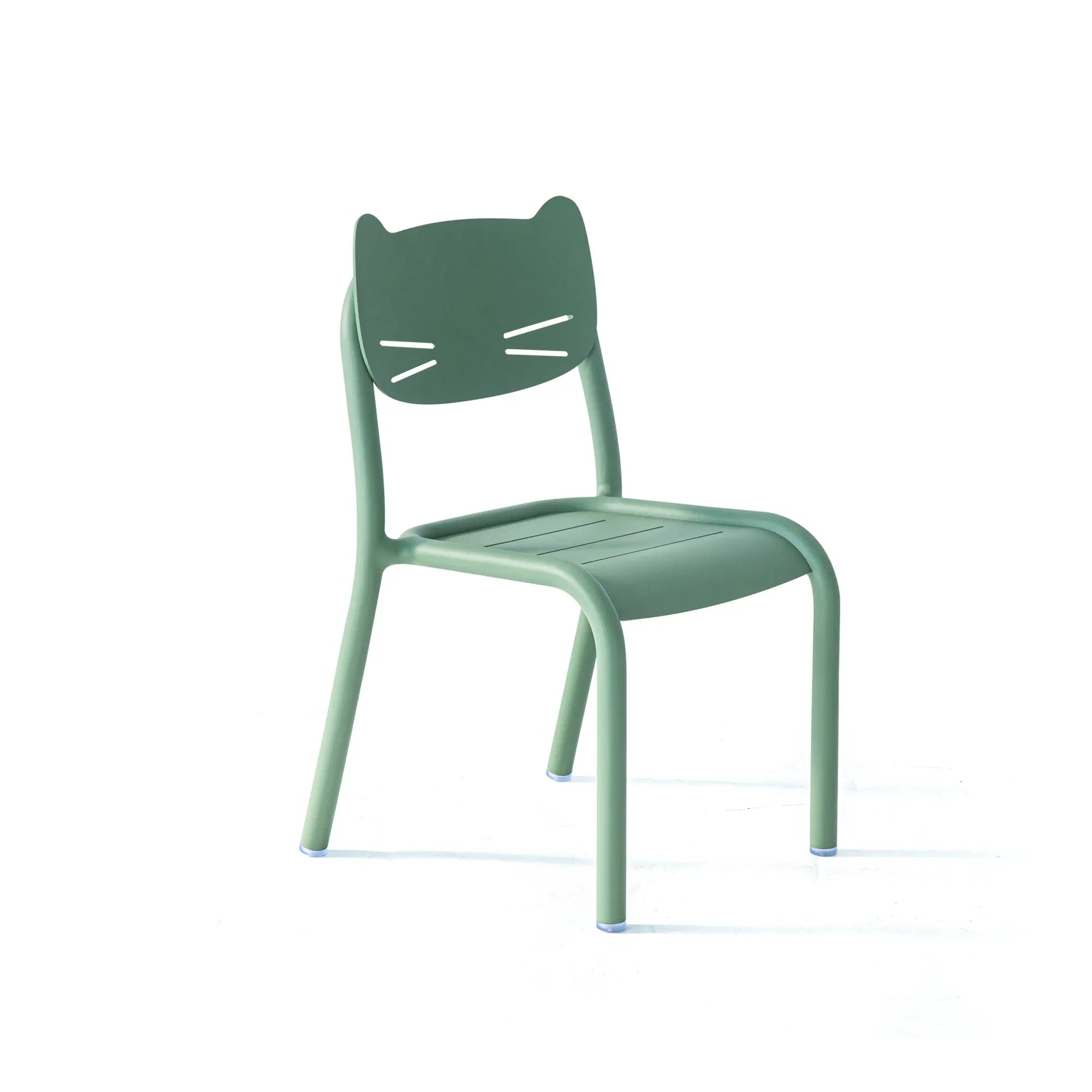 Animal Inspired Aluminum Outdoor Kids Chair