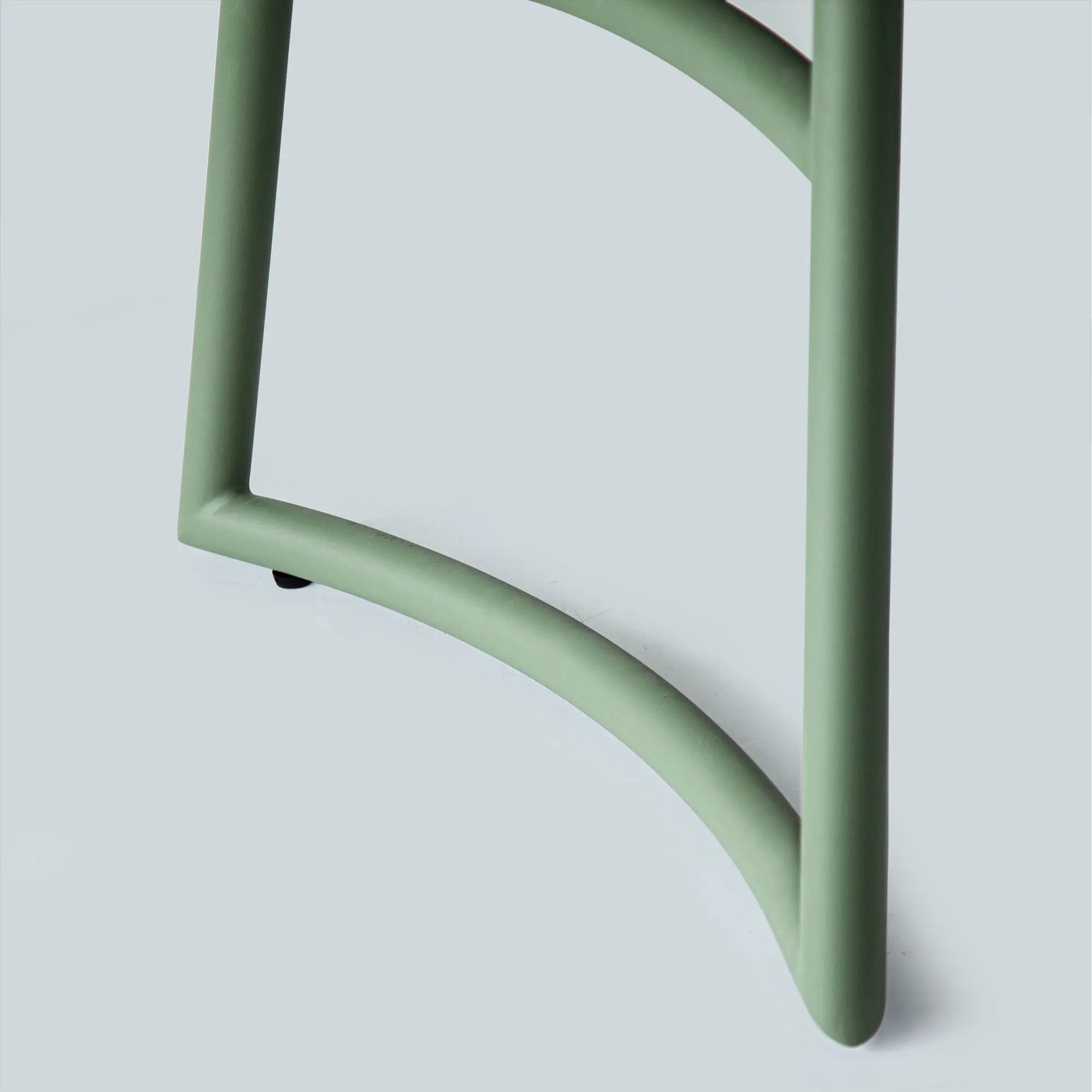 Victory Aluminum Outdoor Dining Set with Cactus Green Finish