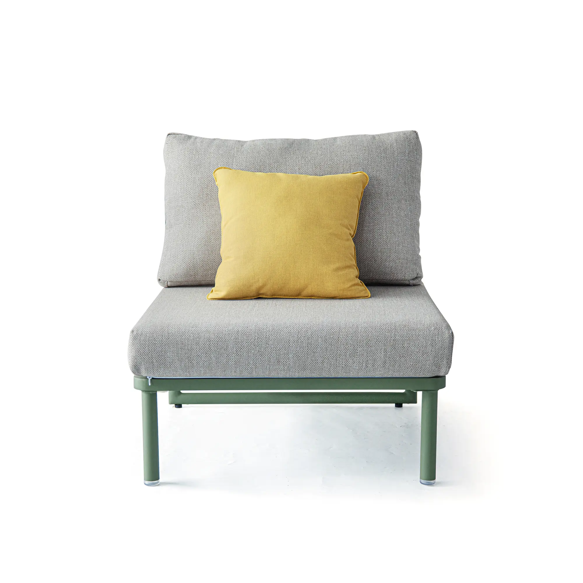 Victory Modular Deep Seating Sofa in Cactus Green
