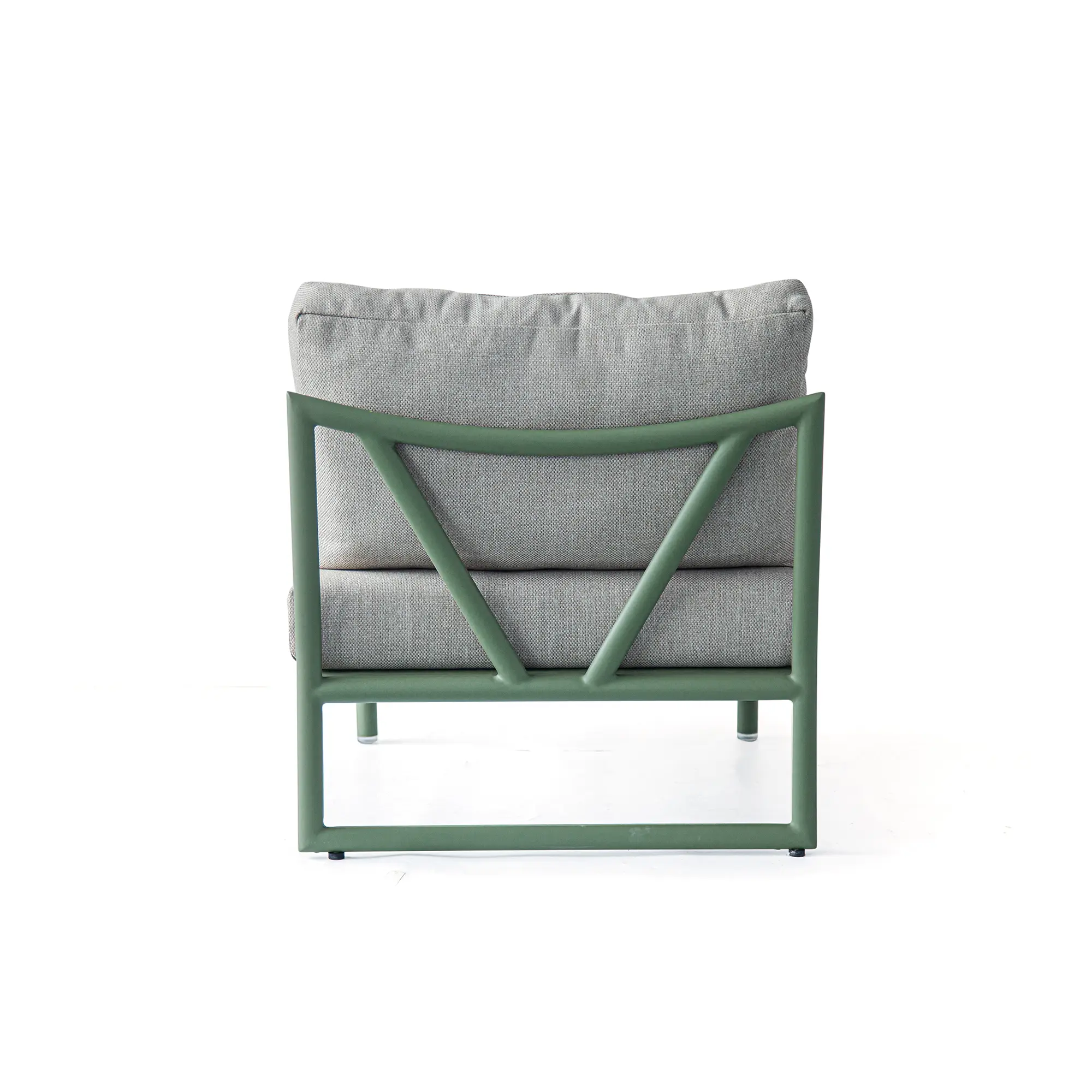 Victory Modular Deep Seating Sofa in Cactus Green