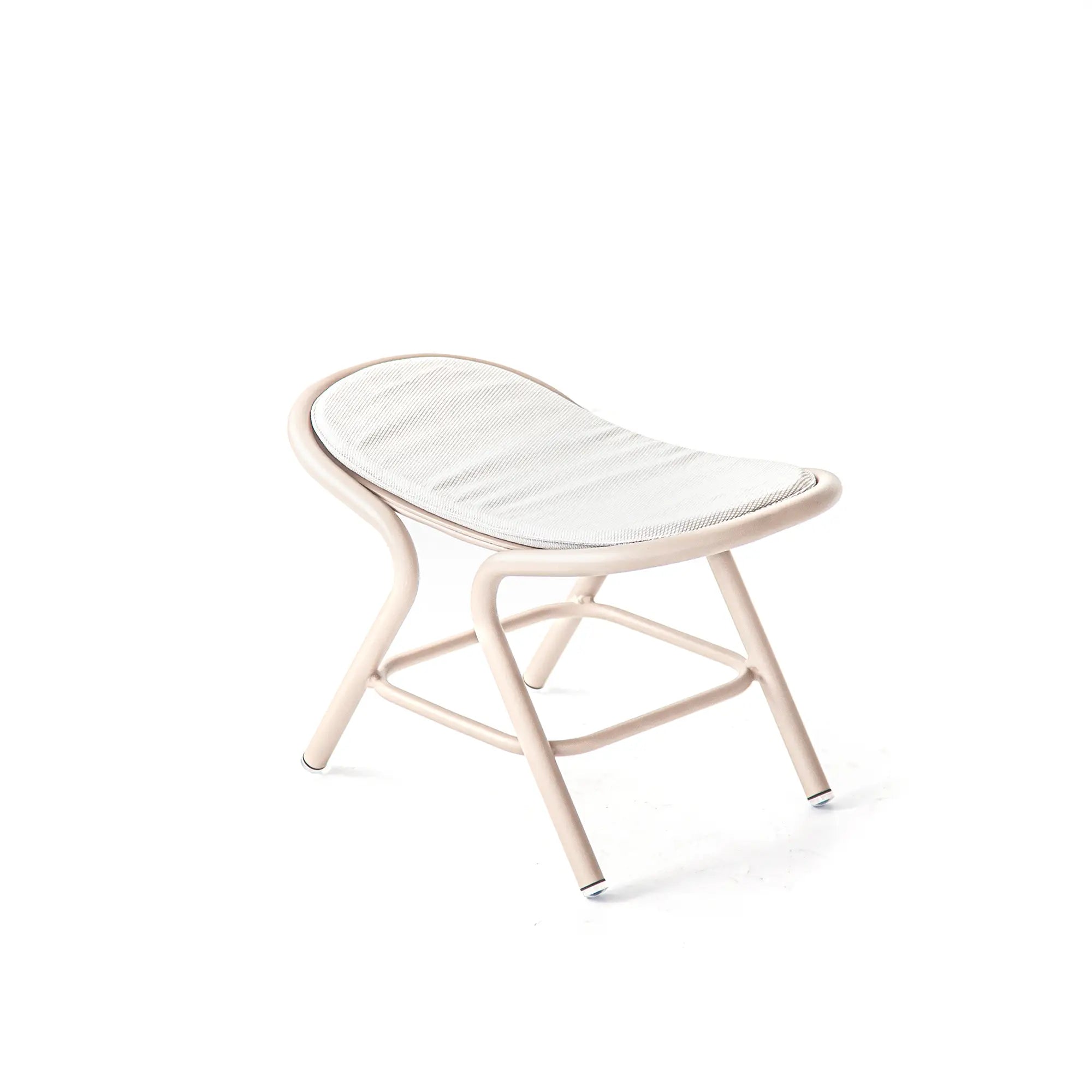 Fly Aluminum Outdoor Lounge Chair with Ottoman