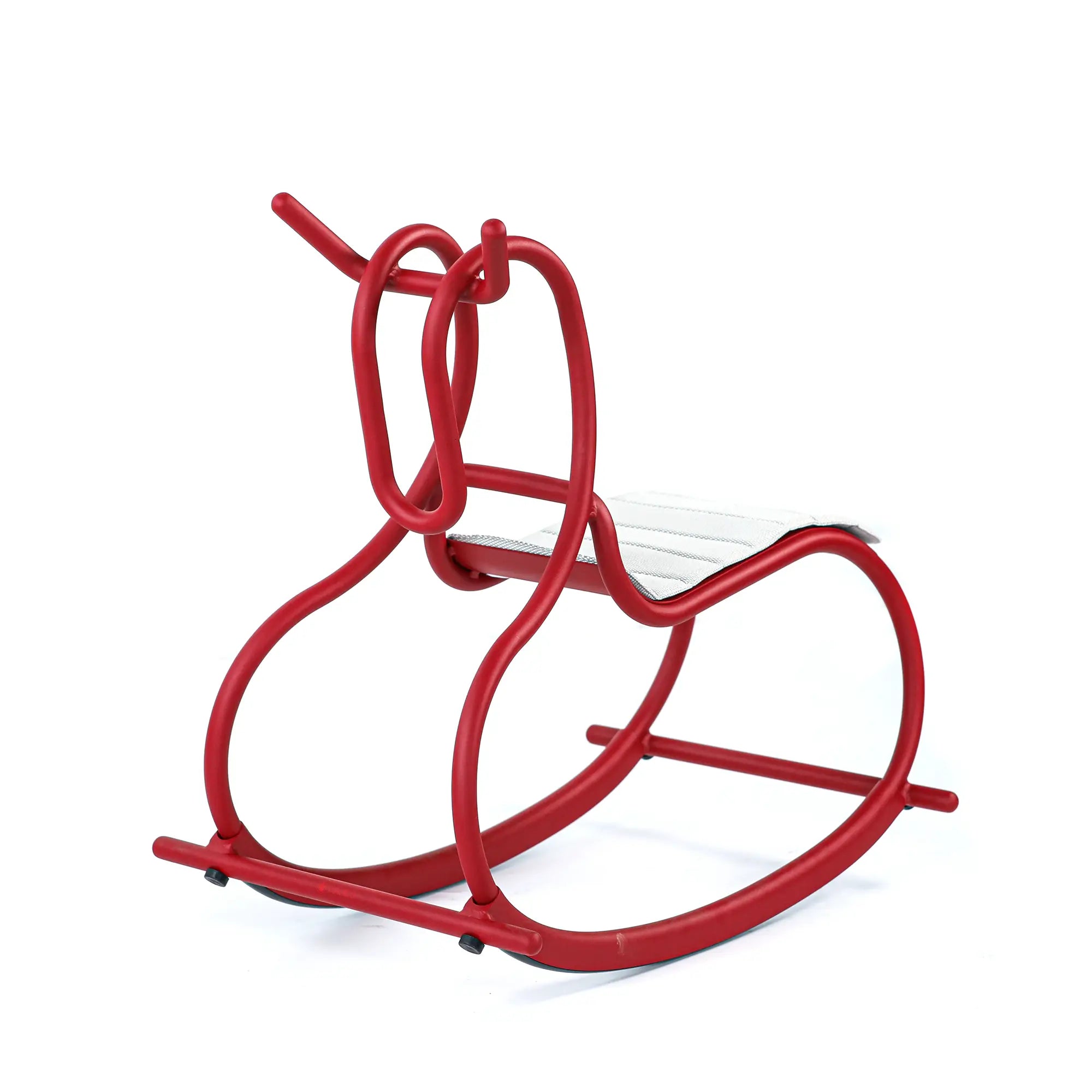 Butterfly Inspired Aluminum Outdoor Kids Rocking Chair