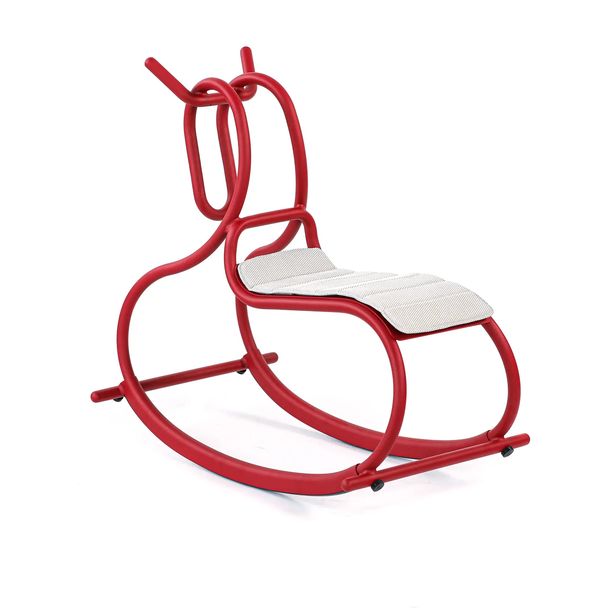 Butterfly Inspired Aluminum Outdoor Kids Rocking Chair