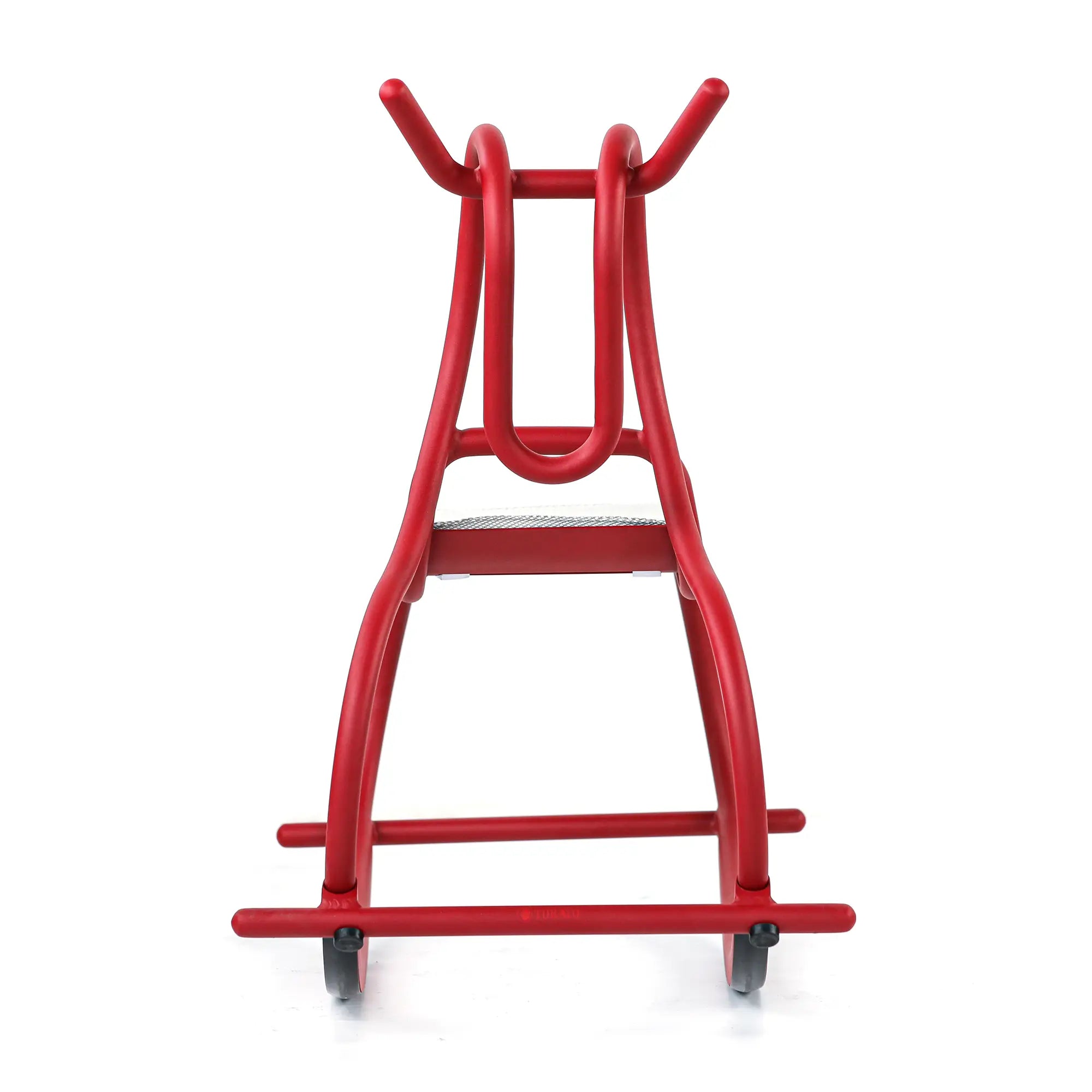 Butterfly Inspired Aluminum Outdoor Kids Rocking Chair