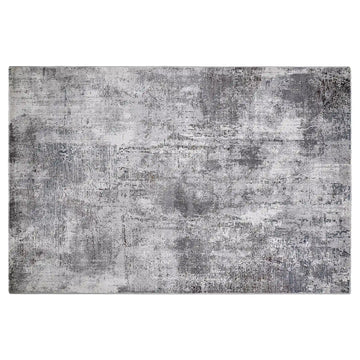 Torino Disrupted Linear Texture Abstract Neutral Area Rug Modern Disrupted Linear Abstract Style Carpet