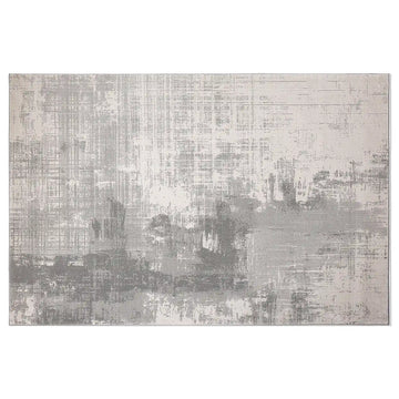 Shanluan Soft Drifted Landscape Neutral Area Rug with Minimalist & Tranquil Style Carpet Soft Drifted Mist Style