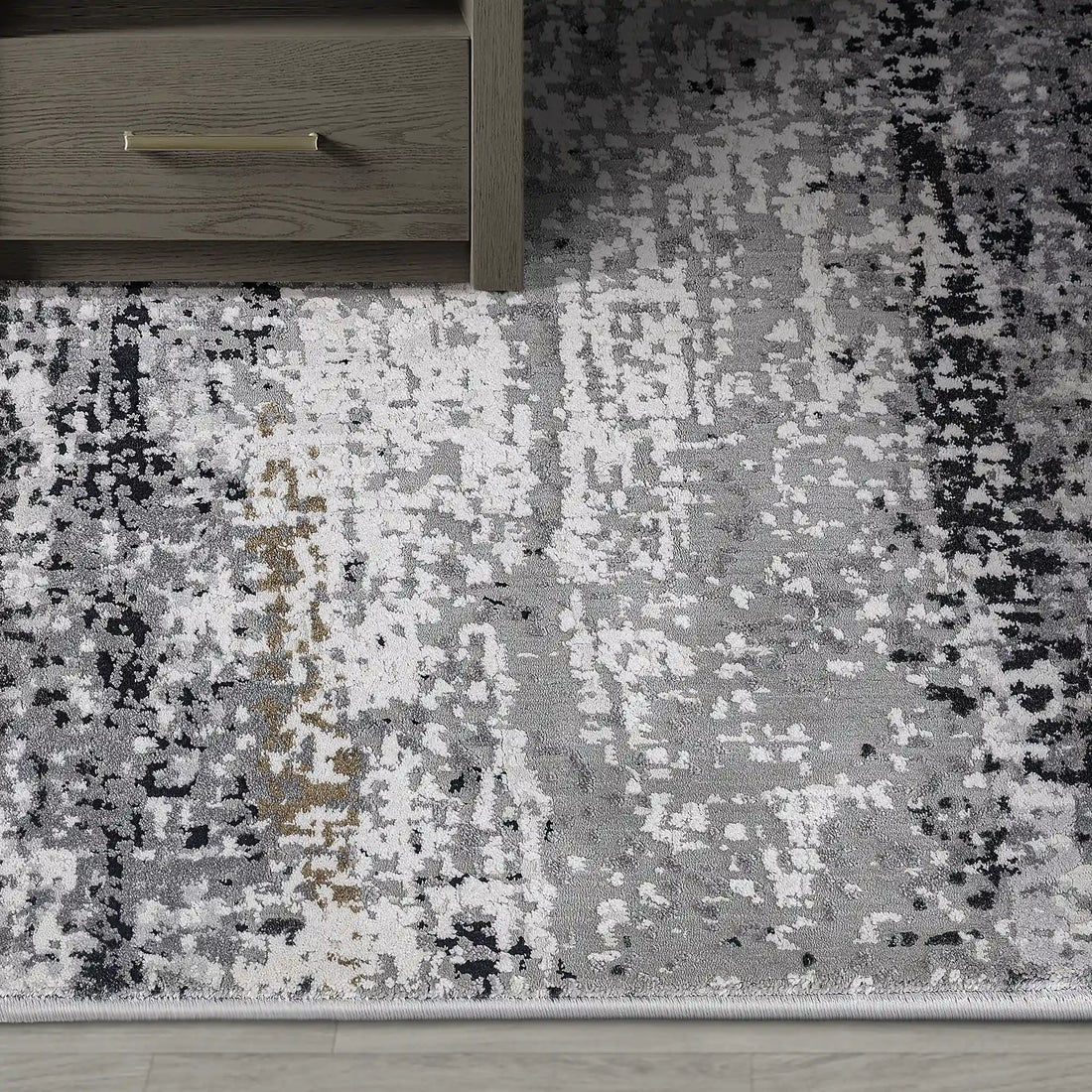 Torino Vertical Rainline Neutral Area Rug with Relaxed Feel & Natural Texture Carpet Modern Rainline Texture Style