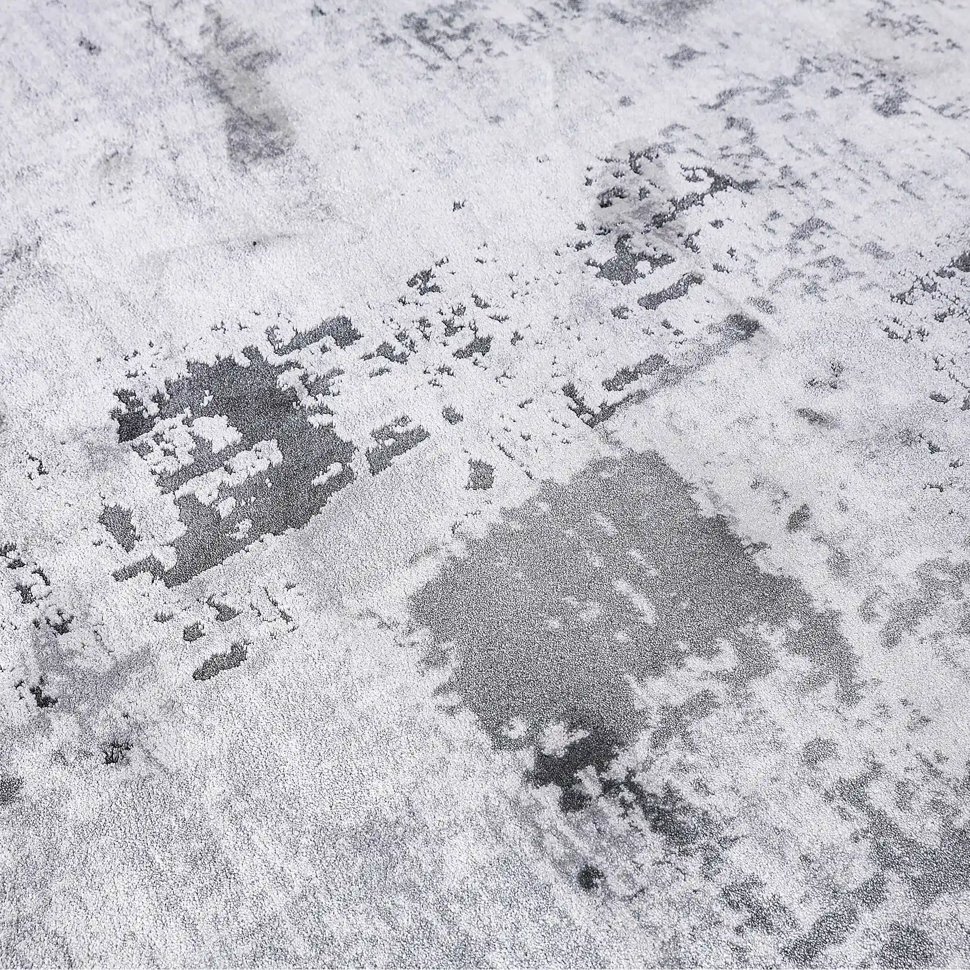 Torino Washed Linear Layered Abstract Neutral Area Rug Vintage-Style Relaxed Carpet Modern Washed Distressed Style