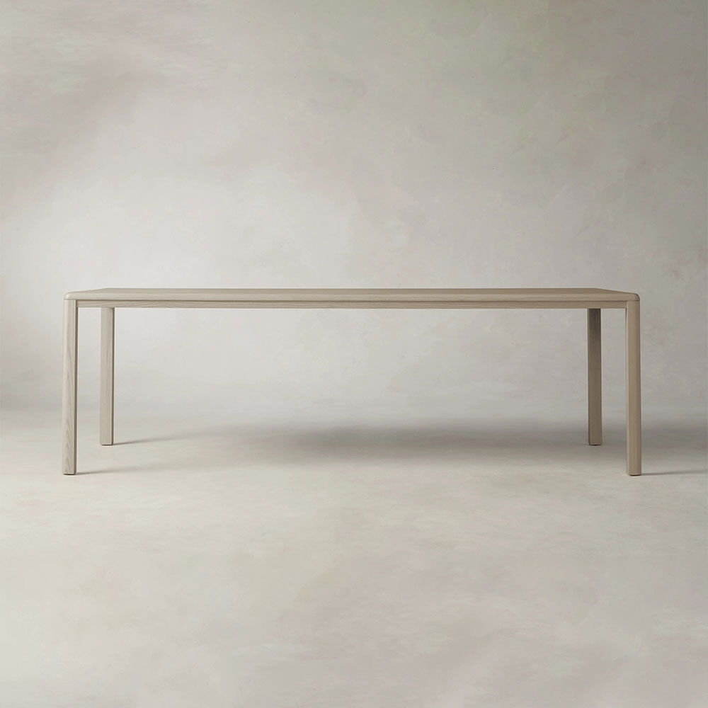 Ford Ash Wood Rectangle Rural Dining Table